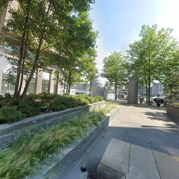 Straatbeeld van Van der Hoevenplein 296, 3072MK Rotterdam
