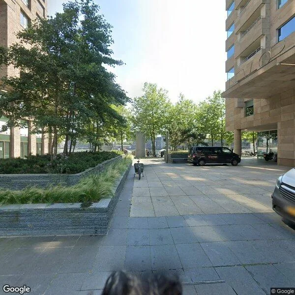 Straatbeeld van Van der Hoevenplein 54, 3072MK Rotterdam