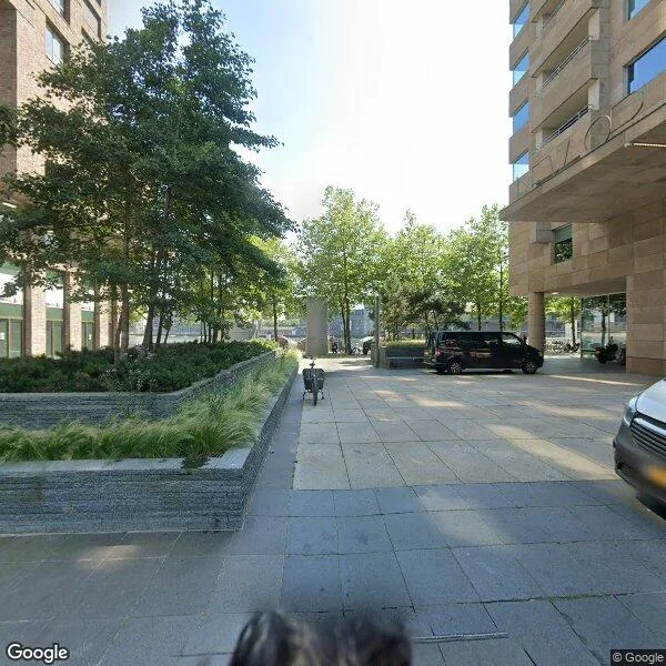 Straatbeeld van Van der Hoevenplein 76, 3072MK Rotterdam