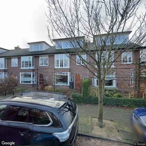 Straatbeeld van Van der Hoochlaan 11, 1181PL Amstelveen