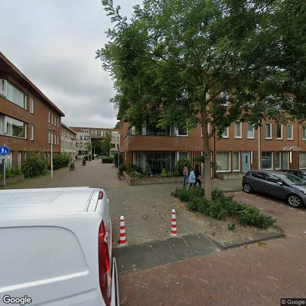 Straatbeeld van Van der Hoogenhof 3, 2524RX Den Haag