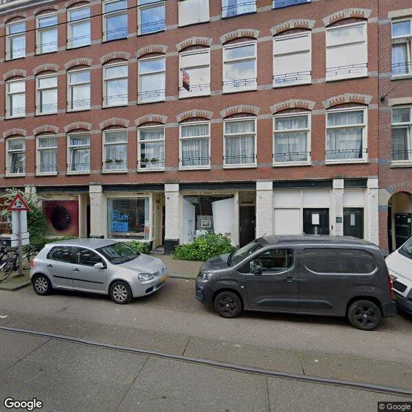 Straatbeeld van Van der Hoopstraat 45-1, 1051VB Amsterdam