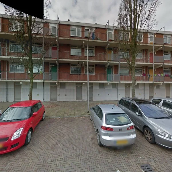 Straatbeeld van Van der Horststraat 29, 2625VS Delft