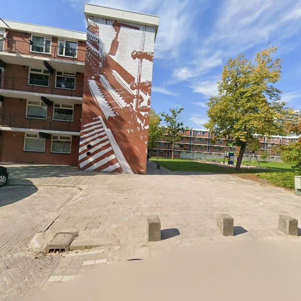 Straatbeeld van Van der Horststraat 53, 2625VT Delft