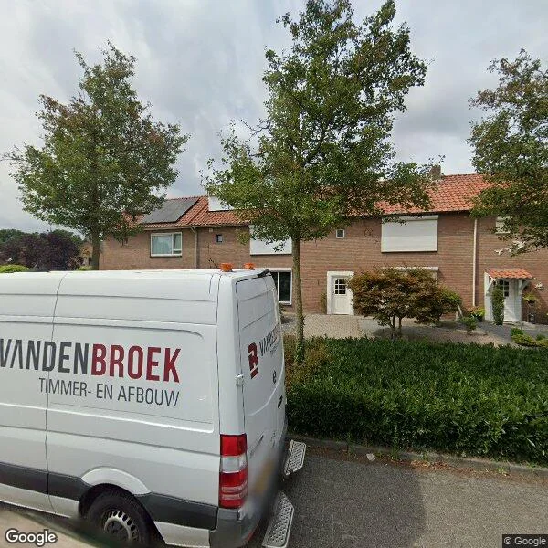 Straatbeeld van van der Horststraat 6, 5427CP Boekel