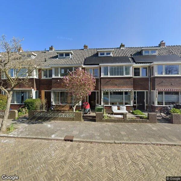 Straatbeeld van Van der Lijnstraat 20, 1817EJ Alkmaar