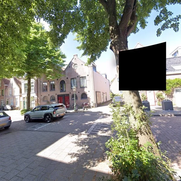 Straatbeeld van Van der Lubbehof 27A, 2312CJ Leiden