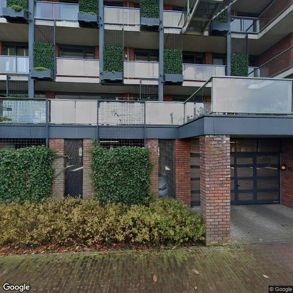 Straatbeeld van Van der Meerhof 83, 2221LA Katwijk