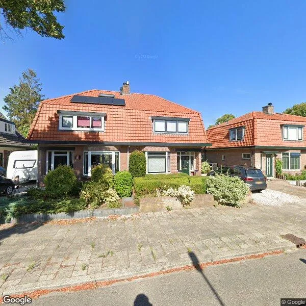 Straatbeeld van Van der Merschlaan 53, 3705TG Zeist