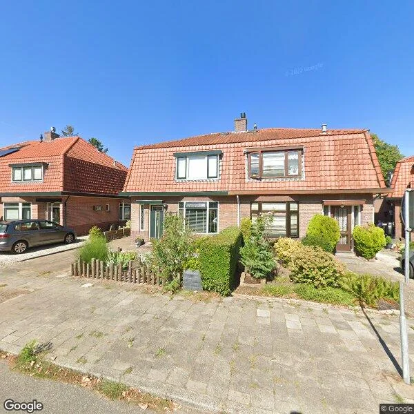 Straatbeeld van Van der Merschlaan 55, 3705TG Zeist