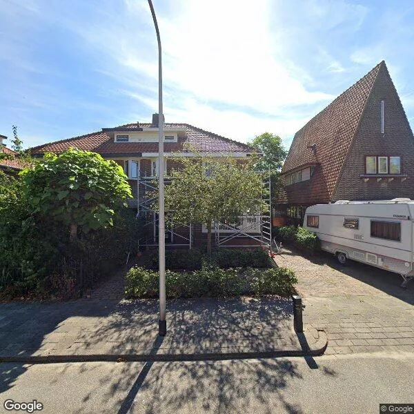 Straatbeeld van Van der Merschlaan 66, 3705TJ Zeist