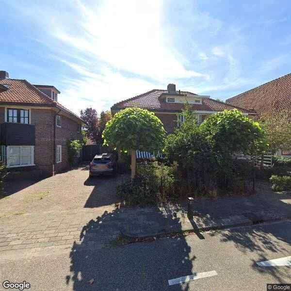 Straatbeeld van Van der Merschlaan 68, 3705TJ Zeist