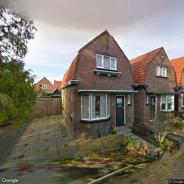 Straatbeeld van van der Meulenstraat 1, 8064BV Zwartsluis