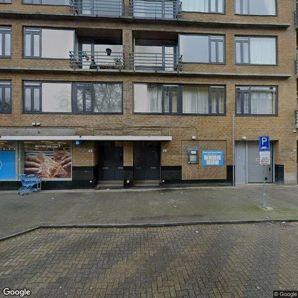 Straatbeeld van Van der Meydestraat 36A-02, 3039TK Rotterdam