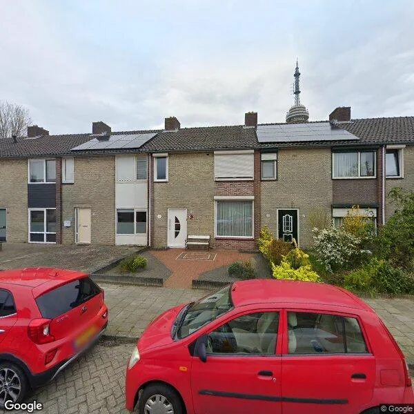 Straatbeeld van Van der Nootlaan 35, 4707HK Roosendaal