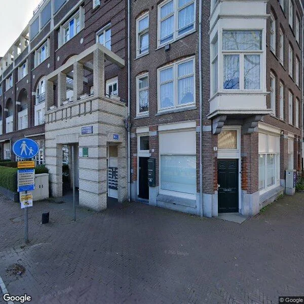 Straatbeeld van Van der Palmkade 113, 1051RH Amsterdam