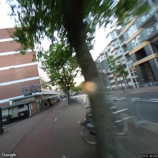 Straatbeeld van Van der Palmkade 228, 1051RL Amsterdam