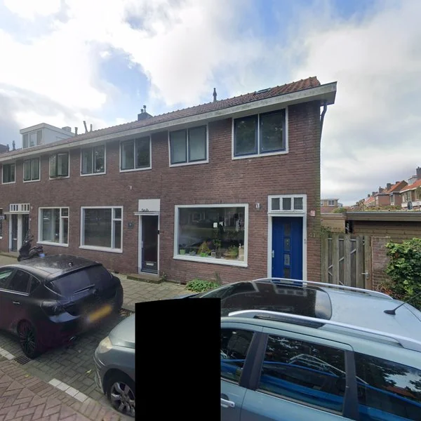 Straatbeeld van van der Palmstraat 39, 2802VC Gouda