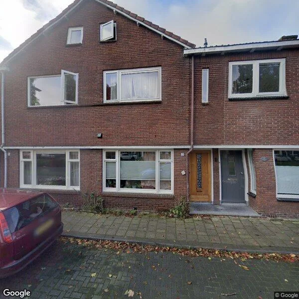 Straatbeeld van van der Palmstraat 75, 2802VD Gouda