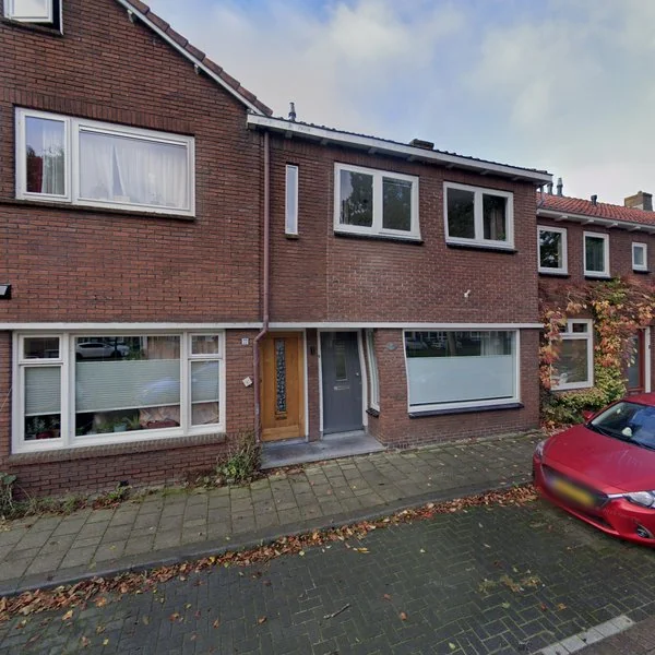 Straatbeeld van van der Palmstraat 77, 2802VD Gouda