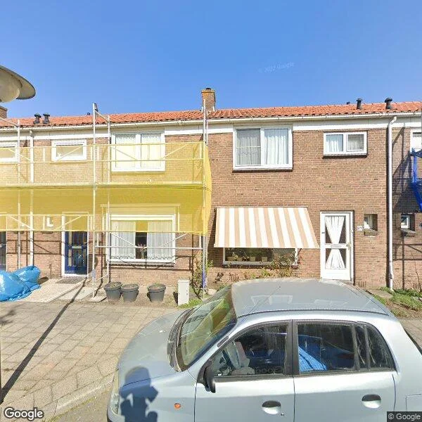 Straatbeeld van van der Palstraat 25, 1944WD Beverwijk