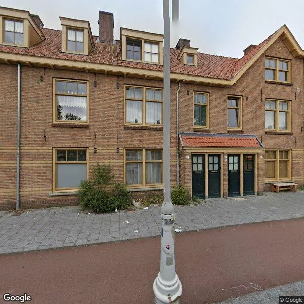 Straatbeeld van Van der Pekstraat 29A, 1031CP Amsterdam