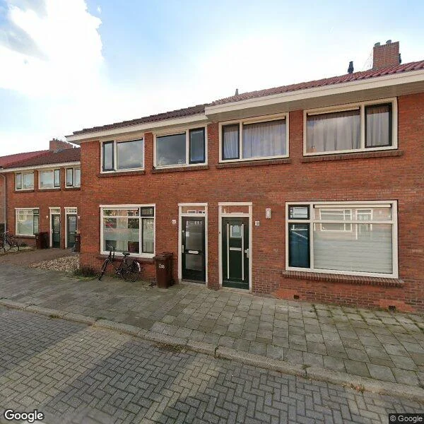 Straatbeeld van Van der Pekstraat 66, 3555AW Utrecht