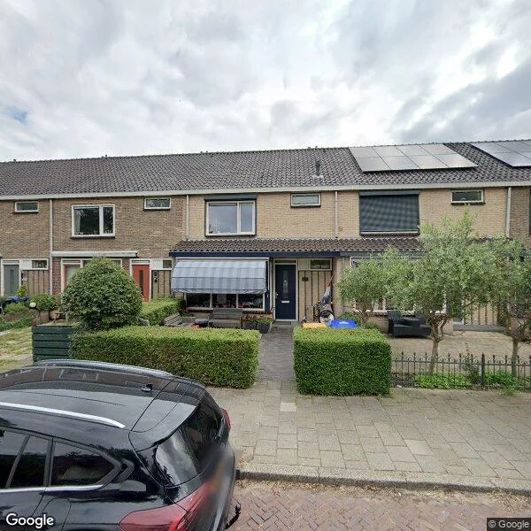 Straatbeeld van van der Ploegstraat 62, 1964SN Heemskerk