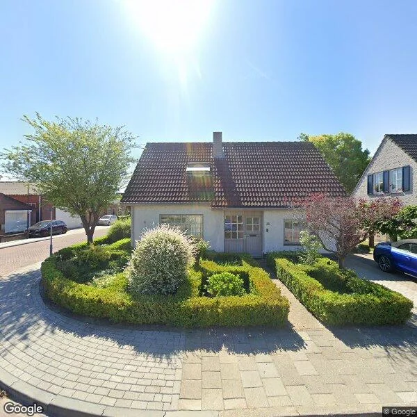 Straatbeeld van van der Poest Clementstraat 21, 4443AL Nisse