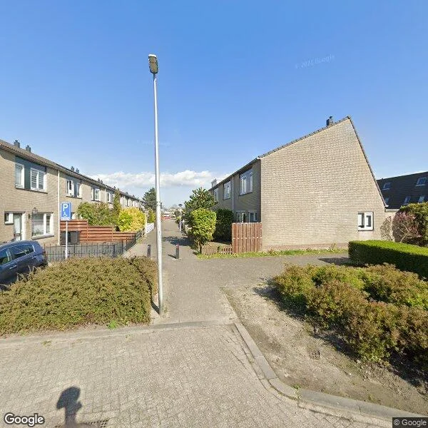 Straatbeeld van Van der Rohelijn 9, 2728BL Zoetermeer