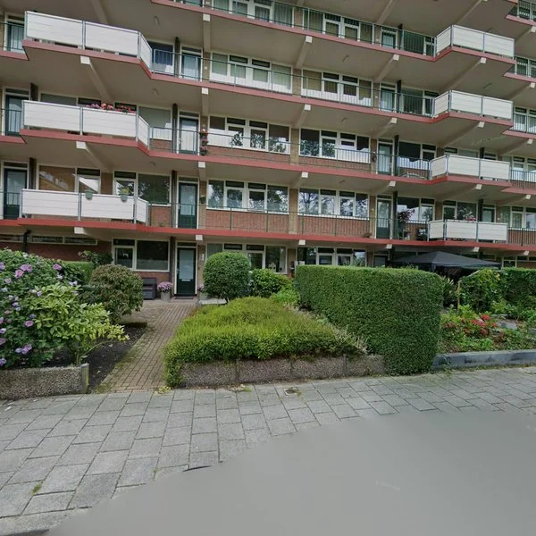 Straatbeeld van van der Scheerstraat 109, 9406JM Assen
