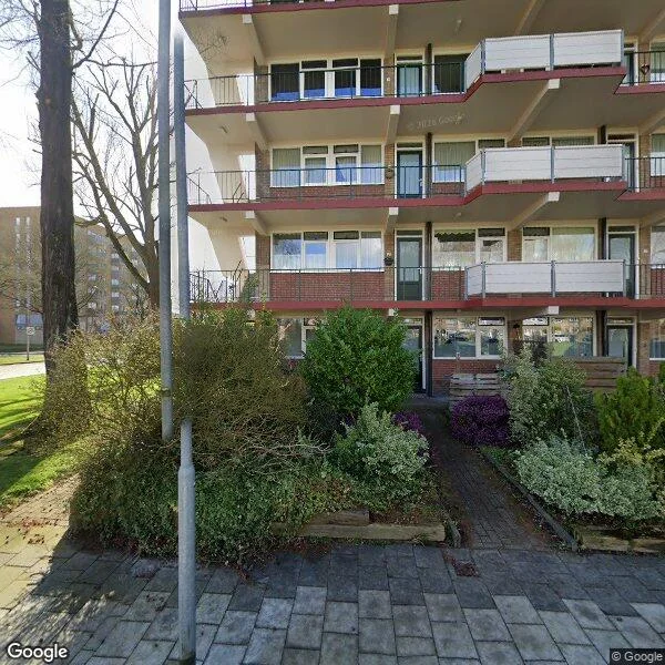 Straatbeeld van van der Scheerstraat 15, 9406JK Assen