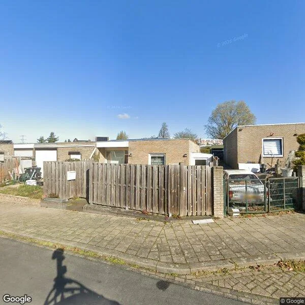 Straatbeeld van Van der Scheurstraat 70, 6413VJ Heerlen