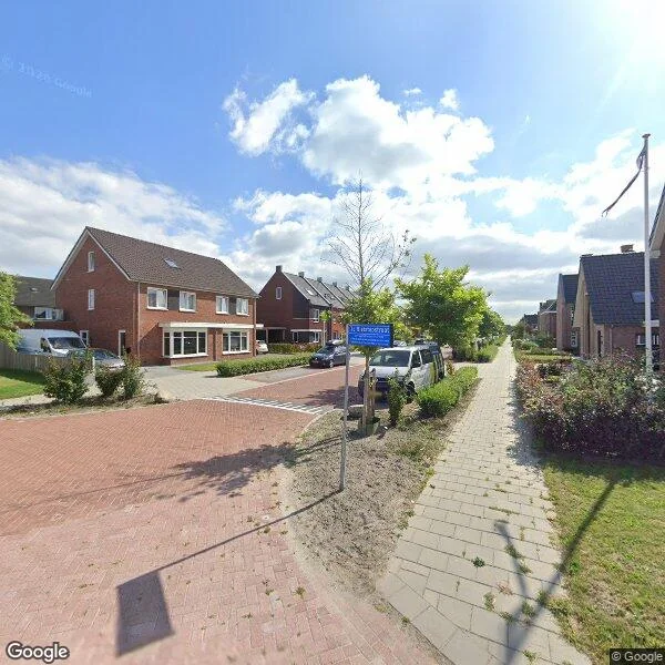 Straatbeeld van Van der Sluisstraat 37, 7691DN Bergentheim