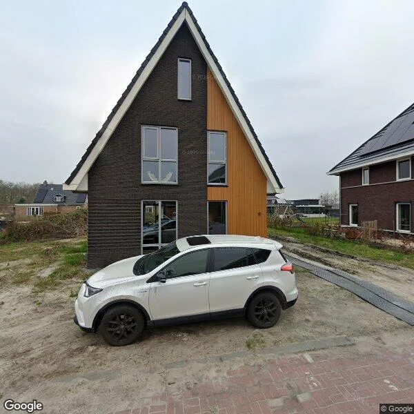 Straatbeeld van Van der Veldelaan 10, 9646DX Veendam