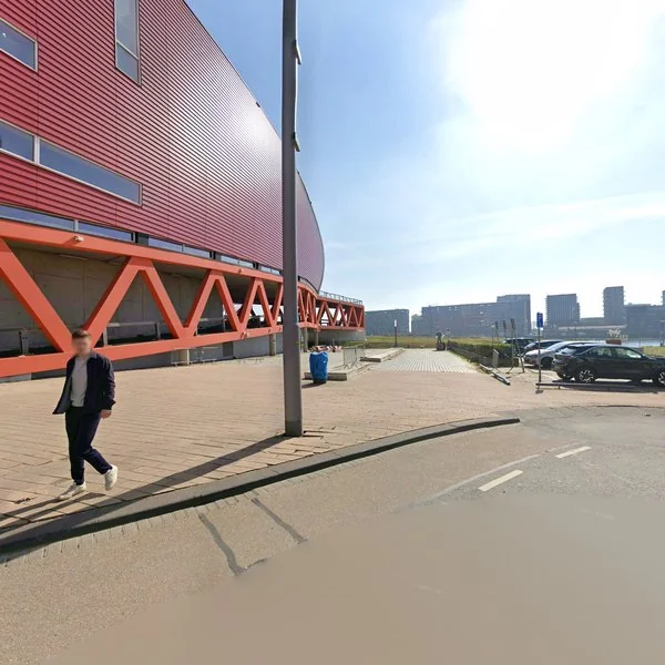 Straatbeeld van Van der Vormplein 532, 3072MG Rotterdam
