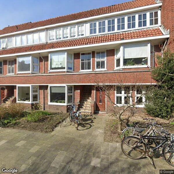 Straatbeeld van Van der Waalsstraat 1b, 9727HT Groningen