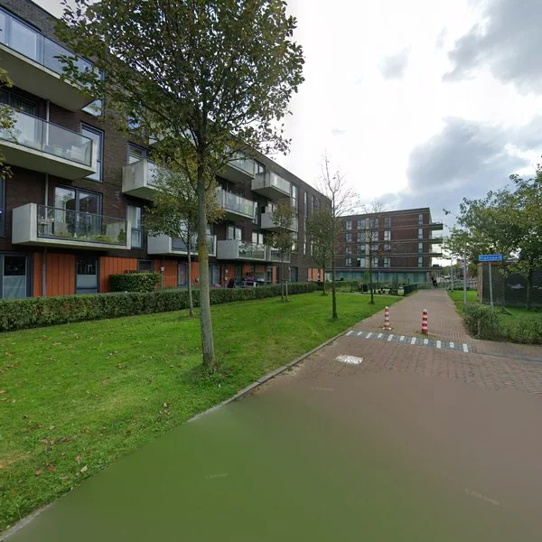 Straatbeeld van Van der Waalsstraat 22, 2221LE Katwijk