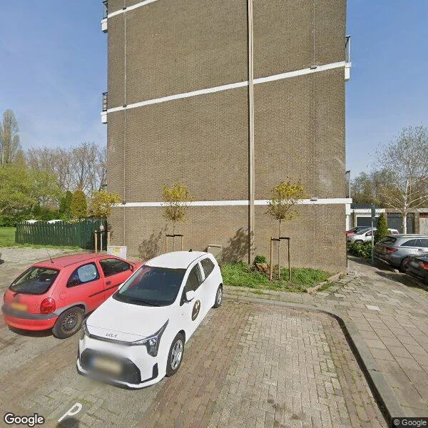 Straatbeeld van van der Waalsstraat 23, 3132TV Vlaardingen