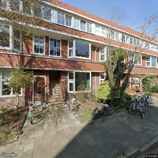 Straatbeeld van Van der Waalsstraat 5b, 9727HT Groningen