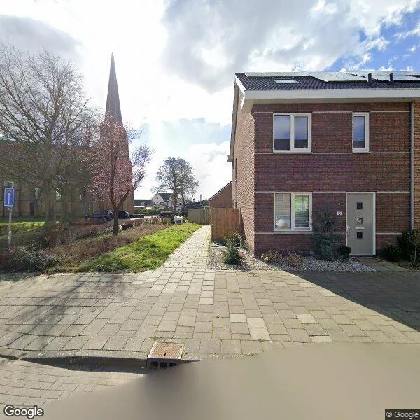 Straatbeeld van van der Waalstraat 12, 3271BW Mijnsheerenland