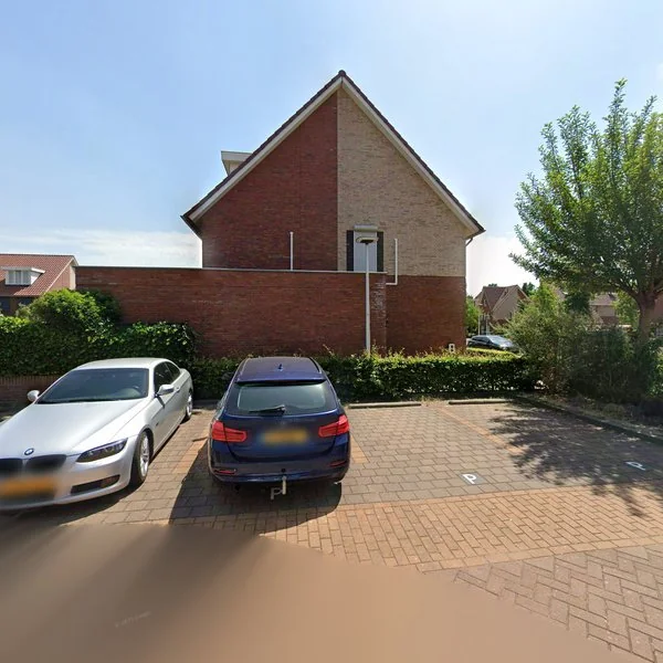 Straatbeeld van Van der Weddenhof 27, 3342VS Hendrik-Ido-Ambacht