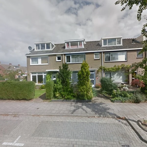 Straatbeeld van Van der Weijdenlaan 20, 2211JL Noordwijkerhout
