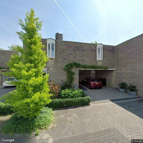 Straatbeeld van Van der Werffstraat 15, 2722AR Zoetermeer