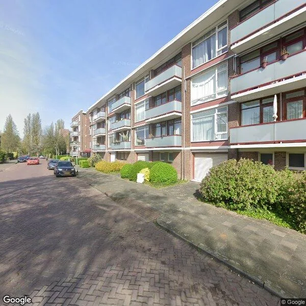 Straatbeeld van van der Werffstraat 296, 3132WJ Vlaardingen