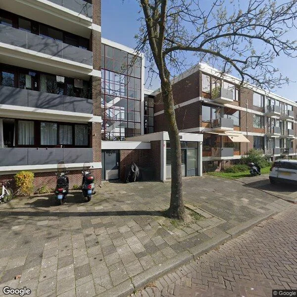 Straatbeeld van van der Werffstraat 64, 3132WD Vlaardingen