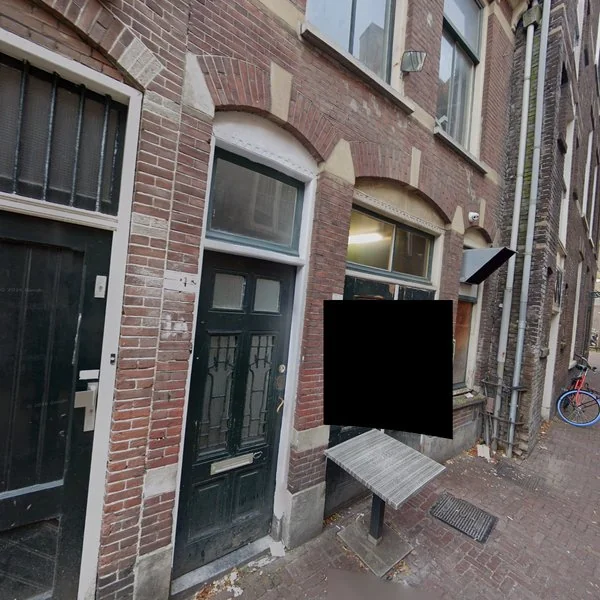 Straatbeeld van Van der Werfstraat 1C, 2312VR Leiden