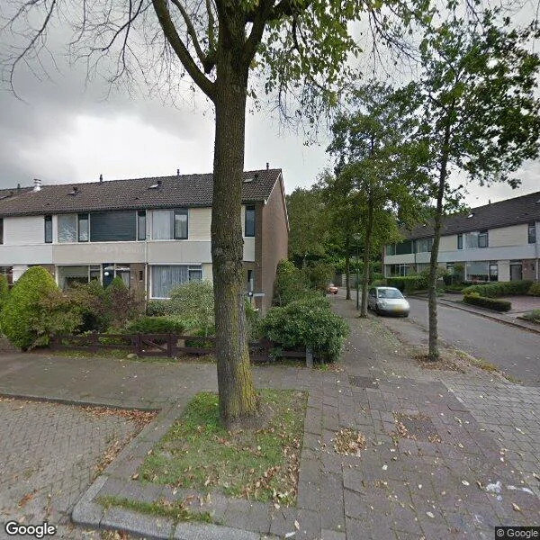 Straatbeeld van Van der Weydenstraat 2, 3766CL Soest
