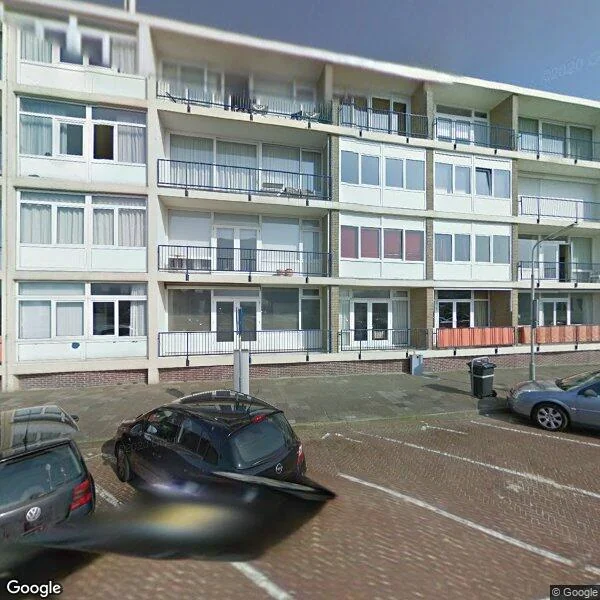 Straatbeeld van Van der Wijckplein 3, 1865AN Bergen aan Zee