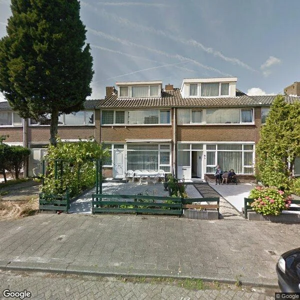 Straatbeeld van Van Deventerstraat 28, 2035AD Haarlem